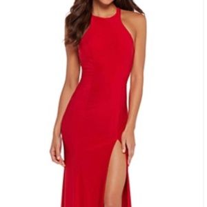 Alyce Paris Red Gown
